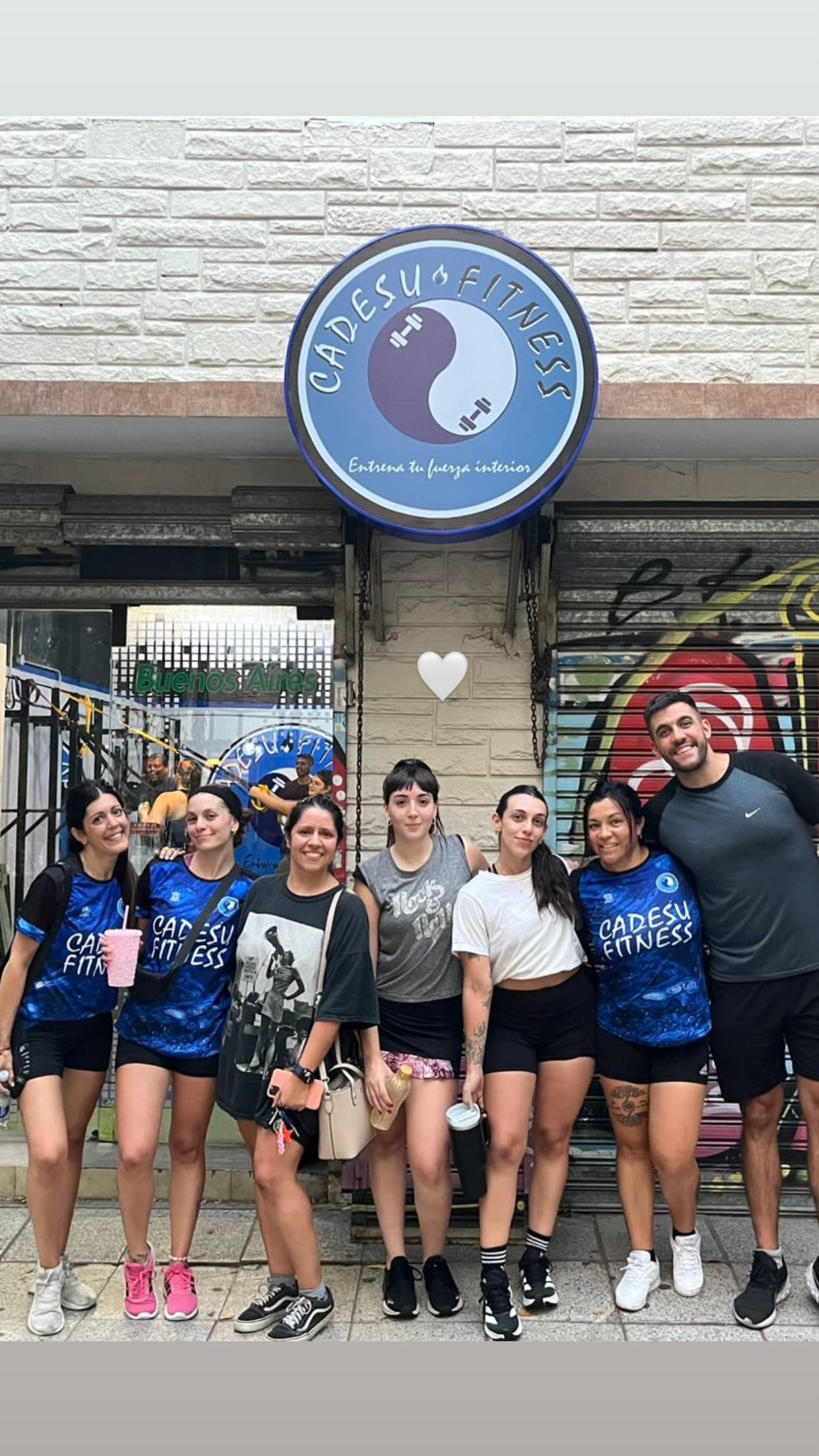 Entrenamiento funcional en equipo en Cadesu Fitness